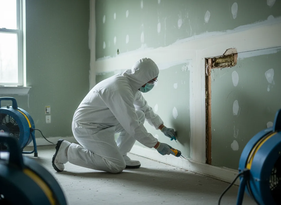 Water Damage Restoration company in Columbia, CA